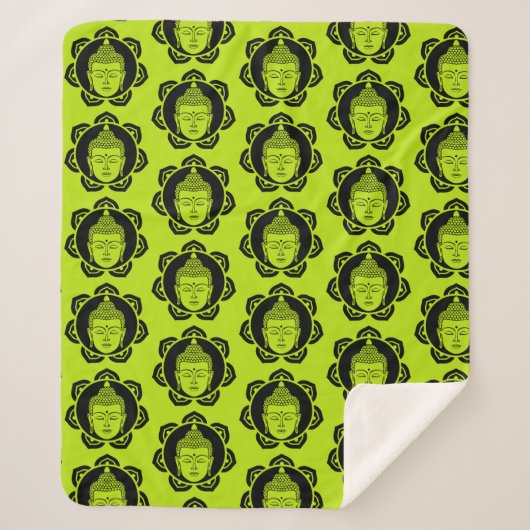 Buddha Zuhause und Leben Sherpadecke (Vorderseite)