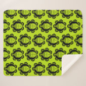 Buddha Zuhause und Leben Sherpadecke (Vorderseite (Horizontal))