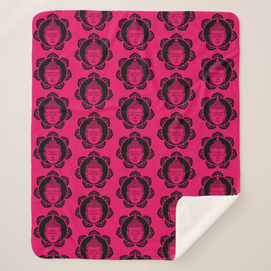 Buddha Zuhause und Leben Sherpadecke (Vorderseite)