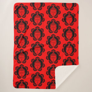 Buddha Zuhause und Leben Sherpadecke