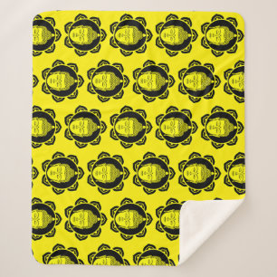 Buddha Zuhause und Leben Sherpadecke