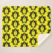 Buddha Zuhause und Leben Sherpadecke (Vorderseite (Horizontal))