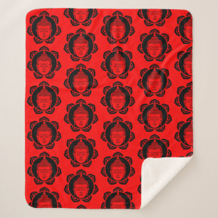 Buddha Zuhause und Leben Sherpadecke