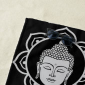 Buddha Zuhause und Leben Strandtuch (Beispiel)