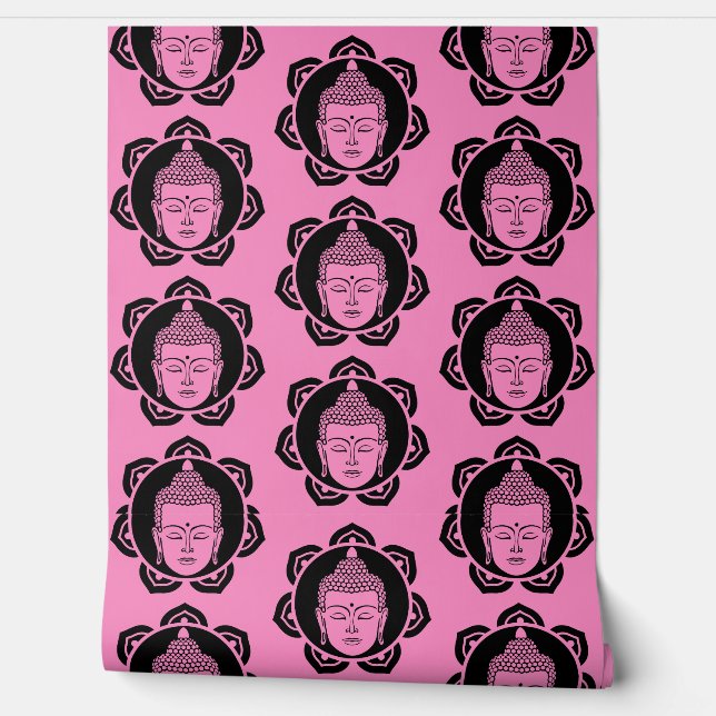 Buddha Zuhause und Leben Tapete (Abrollen)