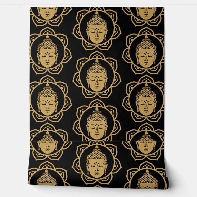 Buddha Zuhause und Leben Tapete (Abrollen)