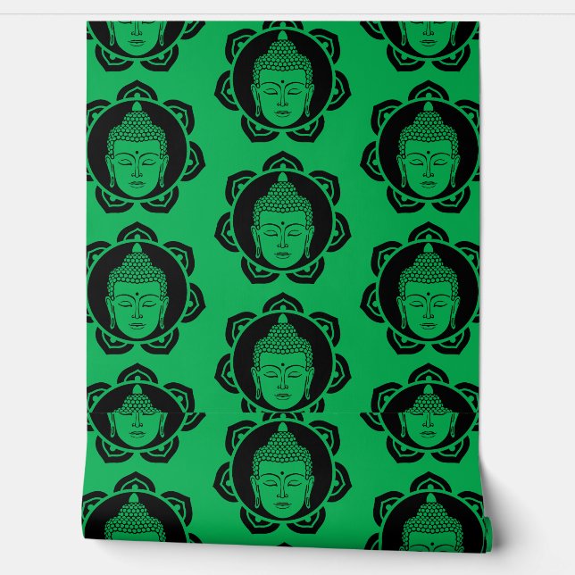 Buddha Zuhause und Leben Tapete (Abrollen)