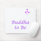 Buddha, zum Mausunterlage zu sein Mousepad (Mit Mouse)
