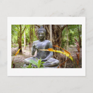    BUDDHABuddhism Peace Postkarte