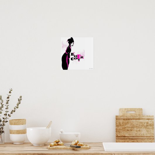 BuddhaCandy Promo Poster (Küche)