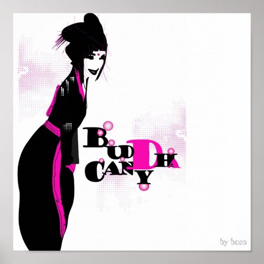BuddhaCandy Promo Poster (Vorne)