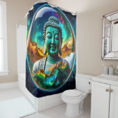 Buddhacore sphere 001 duschvorhang (Beispiel)