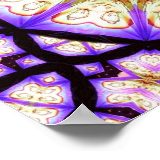 Buddha'delica Poster (Ecke)