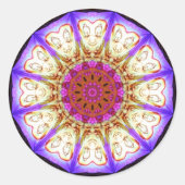 Buddha'delica Sticker (Vorderseite)