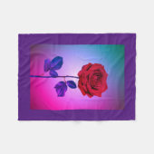 BuddhaHeute #20 - COZY BUDDHA BLANKET Fleecedecke (Vorderseite (Horizontal))