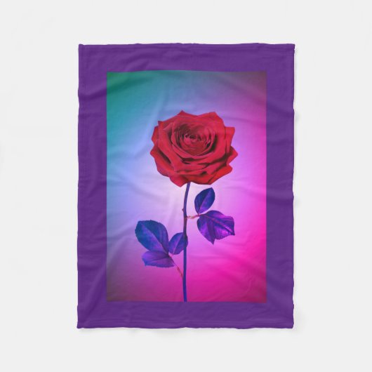 BuddhaHeute #20 - COZY BUDDHA BLANKET Fleecedecke (Vorderseite)