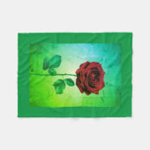 BuddhaHeute #21 - COZY BUDDHA BLANKET Fleecedecke (Vorderseite (Horizontal))