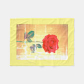BuddhaHeute #22 - COZY BUDDHA BLANKET Fleecedecke (Vorderseite (Horizontal))