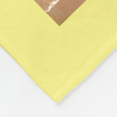 BuddhaHeute #22 - COZY BUDDHA BLANKET Fleecedecke (Ecke)