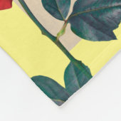 BuddhaHeute #2 Buddha Accogliente Fleecedecke (Ecke)