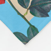 BuddhaHeute #3 Buddha Accogliente Fleecedecke (Ecke)