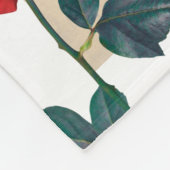BuddhaHeute #5 Buddha Accogliente Fleecedecke (Ecke)