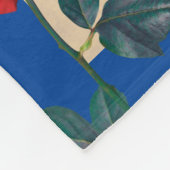 BuddhaHeute #6 Buda Aconchegante Fleecedecke (Ecke)