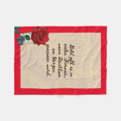 BuddhaHeute #8 Gemütlicher Buddha Fleecedecke (Vorderseite (Horizontal))