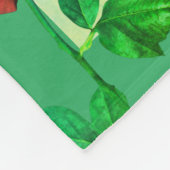 BuddhaHeute #9 舒 适 佛 Fleece Blanket (Ecke)