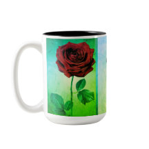 BuddhaHeute V1 #12 Zen-Tasse - Buddha-Rose