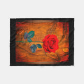 BuddhaHeute V1 #15 - COZY BUDDHA BLANKET Fleecedecke (Vorderseite (Horizontal))