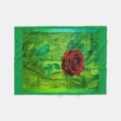 BuddhaHeute V1 #16 - COZY BUDDHA BLANKET Fleecedecke (Vorderseite (Horizontal))