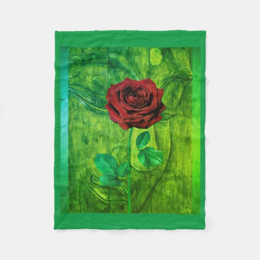 BuddhaHeute V1 #16 - COZY BUDDHA BLANKET Fleecedecke (Vorderseite)