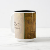 BuddhaHeute V1 #23 Zen Tasse - Buddha Rose (Vorderseite Links)