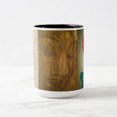 BuddhaHeute V1 #23 Zen Tasse - Buddha Rose (Mittel)