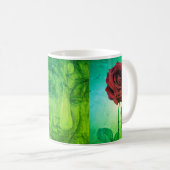 BuddhaHeute V1 #30 Zen Tasse - Buddha Rose (VorderseiteRechts)