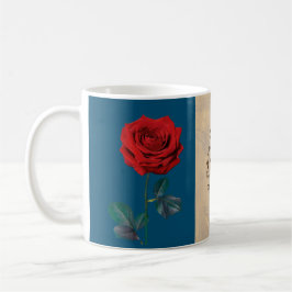 BuddhaHeute V1 #33 Zen Tasse - Buddha Rose