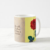 BuddhaHeute V1 #34 Zen Tasse - Buddha Rose (VorderseiteRechts)