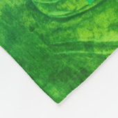 BuddhaHeute V1 #74 COZY BUDDHA BLANKET SERIES Fleecedecke (Ecke)