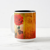 BuddhaHeute V1 #9 Zen Tasse - Buddha Rose (1974) (Vorderseite Links)