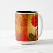 BuddhaHeute V1 #9 Zen Tasse - Buddha Rose (1974) (VorderseiteRechts)