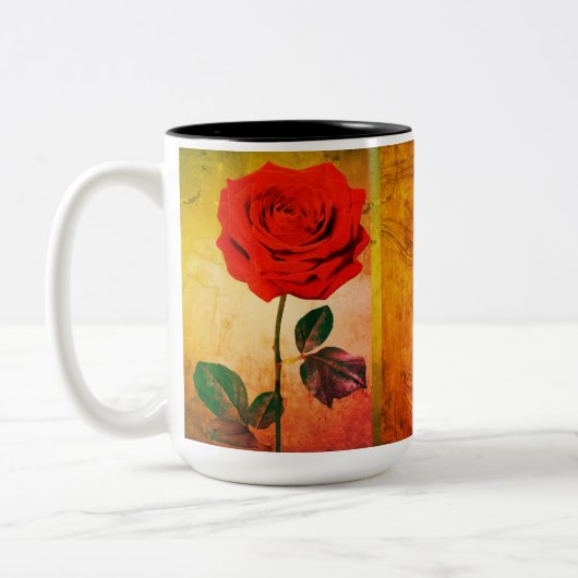BuddhaHeute V1 #9 Zen Tasse - Buddha Rose (1974) (Links)