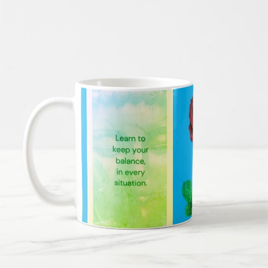 BuddhaHeute V2 #16 Kaffeetasse (Links)