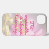 BuddhaHeute V3 #1 "Alle Zen rufen" Case-Mate iPhone Hülle (Rückseite (Horizontal))