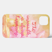 BuddhaHeute V3 #2 "Alle Zen anrufen" Case-Mate iPhone Hülle (Rückseite (Horizontal))