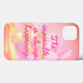 BuddhaHeute V3 #3 "Alle Zen anrufen" Case-Mate iPhone Hülle (Rückseite (Horizontal))