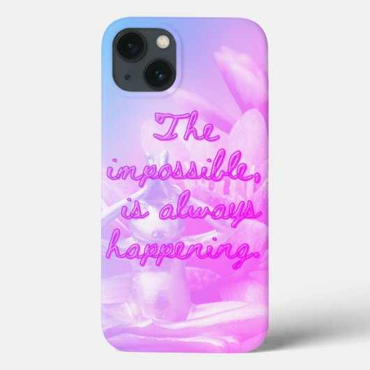BuddhaHeute V3 #5 "Alle Zen anrufen" Case-Mate iPhone Hülle (Rückseite)