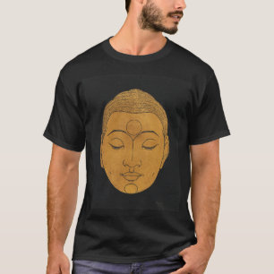 Buddhakopf (1943) von Reijer Stolk. T-Shirt