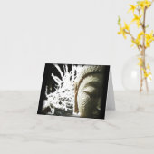 Buddhalicious Cards Karte (Gelbe Blume)