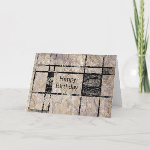 Buddhas Augen-alles- Gute zum Geburtstagkarte Karte